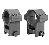 Image of Yankee Hill Machine 6-Screws Scope Rings AR-Tall One Inch Picatinny Matte Black YHM-6240A