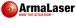 Armalaser brand logo