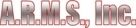 A.R.M.S., Inc. Logo 2018