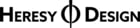 Heresy Design 2025 Logo