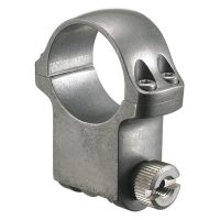 Ruger Scope Ring - SINGLE 6KTG Extra High Target Grey Stainless Steel ...
