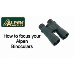 Alpen Pro Zoom 7-21x40 Binoculars Alpen Pro Binoculars, Alpen