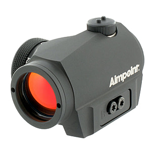 トイガン Aimpoint Micro T-1 Redo Dot Sight Micro™ T-1 4 MOA - Red dot reflex sight with standard mount