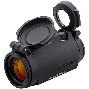 Aimpoint Micro T-2 1x18mm Reflex Red Dot Sight FREE S&H 200804