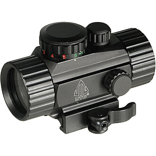 Leapers UTG 3.8in ITA Red/Green Circle Dot Sight w/Integral