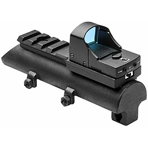 NcSTAR Micro Red Dot Sight w/ SKS Cover Mount DMSKSR-A