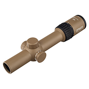 Steiner OPMOD P4Xi 1-4x24mm Tactical Illuminated Rifle Scope, 30mm