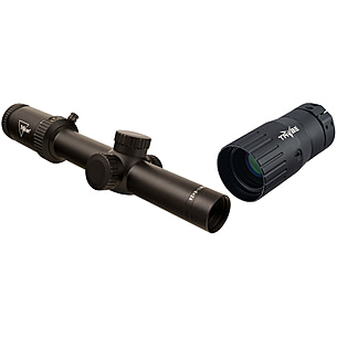 Trijicon Credo HX CRHX624 1-6x24mm Rifle Scope, 30mm Tube, First