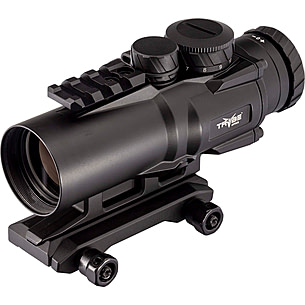 TRYBE Optics 3x32mm Compact Prism Scope Red Dot Sight, 32mm Tube