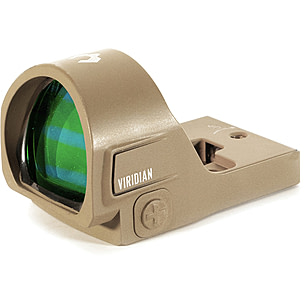 Viridian Weapon Technologies RFX35 1x22-26mm Reflex Red Dot Sight