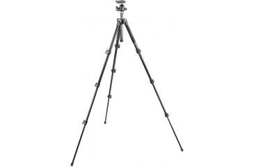 Image of Manfrotto 293 Compact Aluminum 4 Sect Tripod w/QR Ball Head MKManfrotto 293A4-A0RC2
