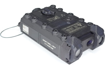 Image of 3EIR Sentinel-IRV OG Visible Green Laser/ Infrared Laser/ VSCEL Illuminator, Black, 300620