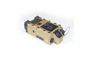 Image of 3EIR Sentinel-IRV P Visible Green Laser/ Infrared Laser/ VSCEL Illuminator, Flat Dark Earth, 300525