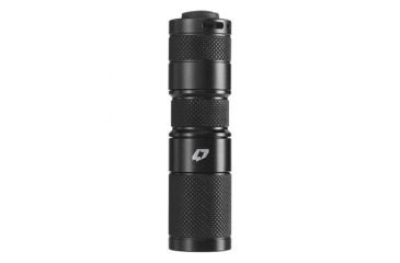 Image of 4sevens Quark Tactical QTLC (LI) Black/Cool Flashlights, Q123-Tnoclip Q123-Tnoclip