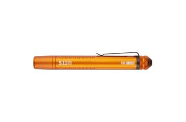 Image of 5.11 Tactical Edc Plain 2aaa Flashlight, Weathered Orange - 53380-366-1SZ