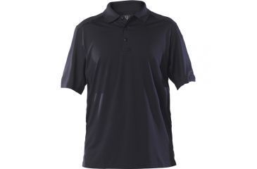 Image of 5.11 Tactical Helios Short Sleeve Polo - Men's, Charcoal, 2XL, 41192-018-2XL
