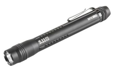 Image of 5.11 Tactical Rapid PL 2AA Flashlight, Black, 53396-019-1 SZ