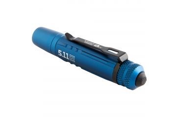 Image of 5.11 Tactical TMT Pluv Pen Light, Valiant Blue, 1 SZ 53212-716-1 SZ