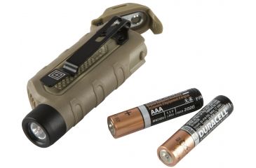 Image of 5.11 Tactical TPT EDC 91Lumen Flashlight, SANDSTONE, 1 SZ 532433281SZ