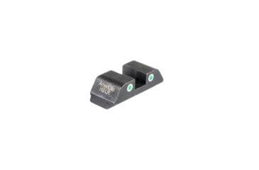 Image of Ameriglo Tritium 2-Dot Rear Handgun Sight for Glock 42/43/43x/48 Green with White Front 21B03F7C, GL-8430R