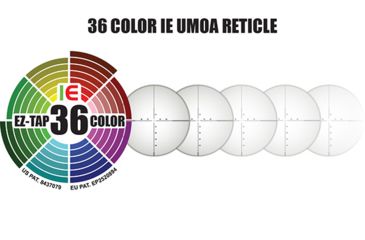 Image of Leapers Accu-Shot OP3 3-12X44 30mm Compact Scope, AO, IE, Glass UMOA, OP3-GM3124UMOA