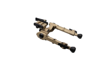 Image of ACCU-TAC WB-4 Bipod, Arca, 4.75-7.75in, Tan, TWBASQD-0400