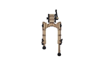Image of ACCU-TAC WB-4 Bipod, Arca, 4.75-7.75in, Tan, TWBASQD-0400