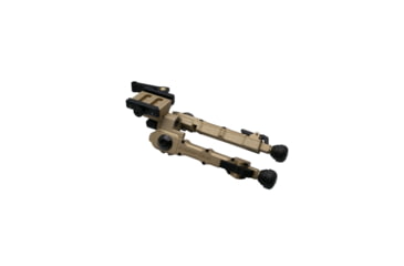 Image of ACCU-TAC WB-4 Bipod, Arca, 4.75-7.75in, Tan, TWBASQD-0400