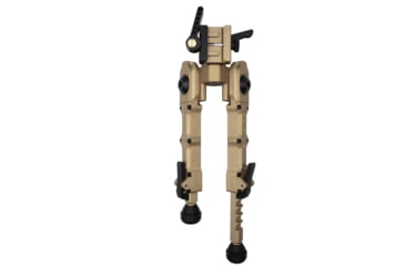 Image of ACCU-TAC WB-4 Bipod, Arca, 4.75-7.75in, Tan, TWBASQD-0400
