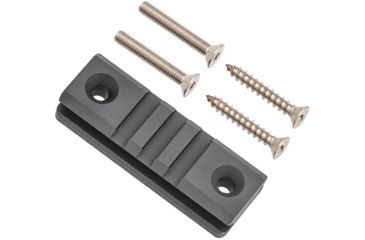 Image of USED ACCU-TAC Picatinny Rail Mount, Black, Small, PRM-100, EDEMO3, Used, Condition Like New, Inspect and Rebox
