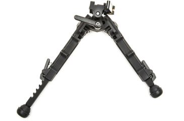 Image of ACCU-TAC BR-4 G2 Bolt Action Bipod, Flat Black, BRB-G200