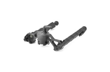 Image of ACCU-TAC F-Class 10in Bipod, Flat Black, Large, FCBQD-0100