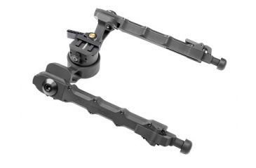 Image of ACCU-TAC F-Class 8.5in Bipod, Flat Black, Large, FCBQD-0500