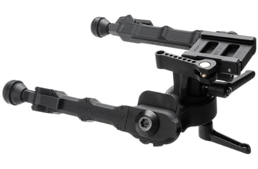 Image of ACCU-TAC FC-4 G2 F-Class Arca Spec QD Bipod, Flat Black, FCASQD-G204