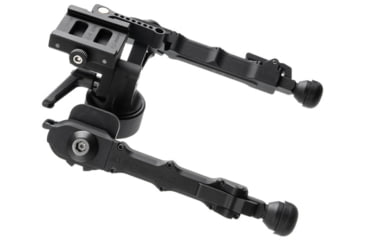 Image of ACCU-TAC FC-4 G2 F-Class Arca Spec QD Bipod, Flat Black, FCASQD-G204
