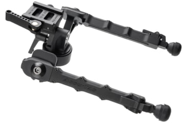 Image of ACCU-TAC FC-5 G2 Arca Spec F-Class Bipod, Flat Black, FCASQD-G205