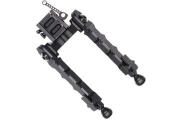 Image of ACCU-TAC HD-50 Heavy Duty .50 BMG Arca Spec QD Bipod, Flat Black, HD50-ASQD