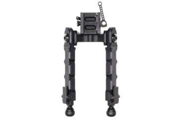 Image of ACCU-TAC HD-50 Heavy Duty .50 BMG Arca Spec QD Bipod, Flat Black, HD50-ASQD