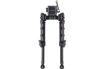 Image of ACCU-TAC HD-50 Heavy Duty .50 BMG Arca Spec QD Bipod, Flat Black, HD50-ASQD