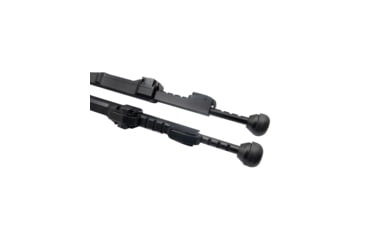 Image of ACCU-TAC HT-10 Bipod, 10.62-20.43in, Picatinny Mount, Black, Large, HTPB-0010