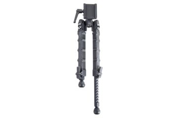 Image of ACCU-TAC LR-10 G2 Arca Spec Bipod, Flat Black, LRAS-G210