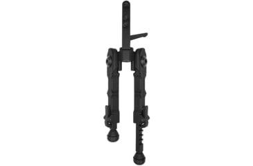 Image of ACCU-TAC M-LOK SPEC-4 Bipod, 5.12-8.12in Height Range, Black, MLSB-0004