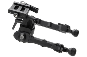 Image of USED ACCU-TAC PC-4 Arca Spec QD Bipod, Flat Black, PCASQD-0400, EDEMO1, Used, Condition Like New, Inspect and Rebox