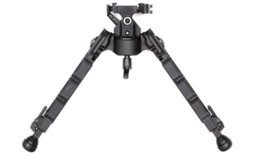 Image of ACCU-TAC PC-5 Arca Spec QD Bipod, Flat Black, PCASQD-0500