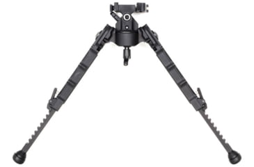 Image of ACCU-TAC PC-5 Arca Spec QD Bipod, Flat Black, PCASQD-0500