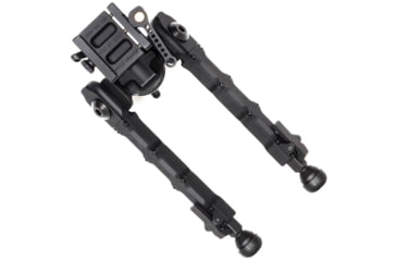 Image of ACCU-TAC PC-5 Arca Spec QD Bipod, Flat Black, PCASQD-0500