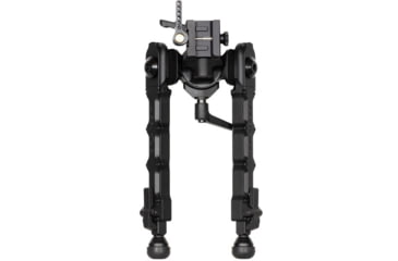 Image of ACCU-TAC Pc-5 Bipod, Picatinny, Pan/Cant, Black, Small, PCB-0500