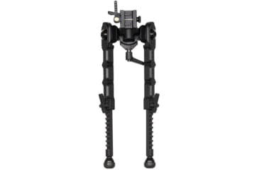 Image of ACCU-TAC Pc-5 Bipod, Picatinny, Pan/Cant, Black, Small, PCB-0500