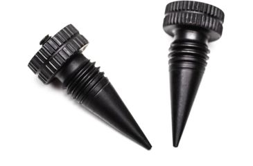 Image of ACCU-TAC G1 Spike Set, Flat Black, Small SRS-0200