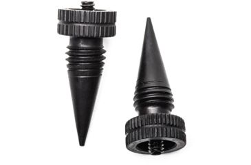 Image of ACCU-TAC G1 Spike Set, Flat Black, Small SRS-0200